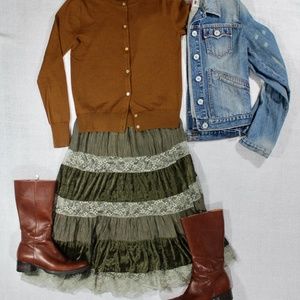 Beautiful Boho Skirt- Never Worn